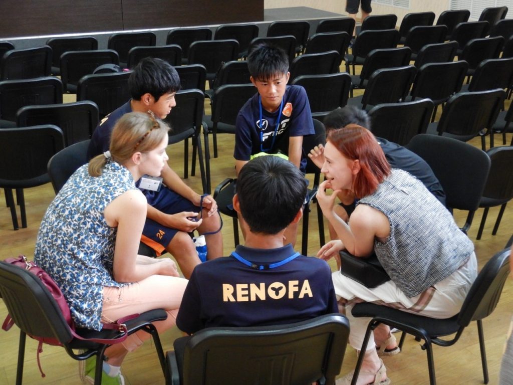 山口クラスノダールサッカー交流 日露青年交流センター 山口クラスノダールサッカー交流 日露青年交流センター
