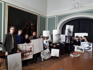 日 サンクトペテルブルク美術大学生間交流 日露青年交流センター 日 サンクトペテルブルク美術大学生間交流 日露青年交流センター