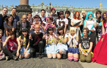 サンクトペテルブルク 日露青年交流センター