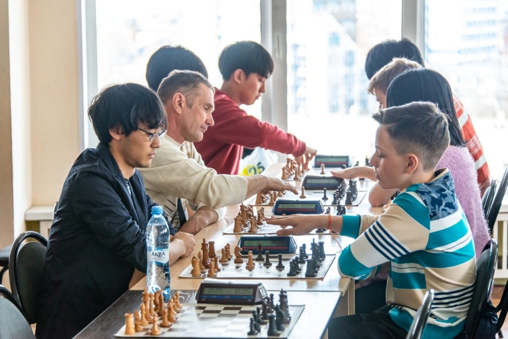 ウラジオストク将棋チェス 文化交流 日露青年交流センター